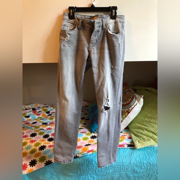 2 pairs of Banana republic grey jeans - Picture 3 of 13